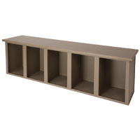 Cubby Bench Locker